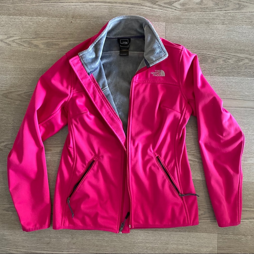 NWOT: North Face Fleece-Lined Windbreaker